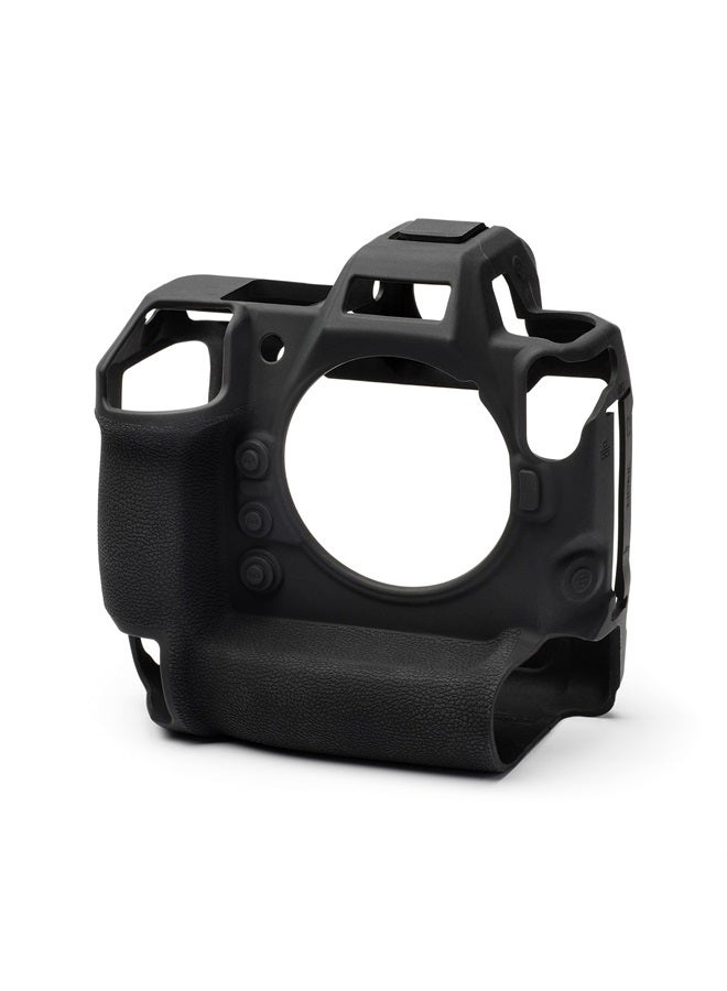 EasyCover Silicone Camera Case Protection Compatible with Nikon Z9 (Black) - Image 1