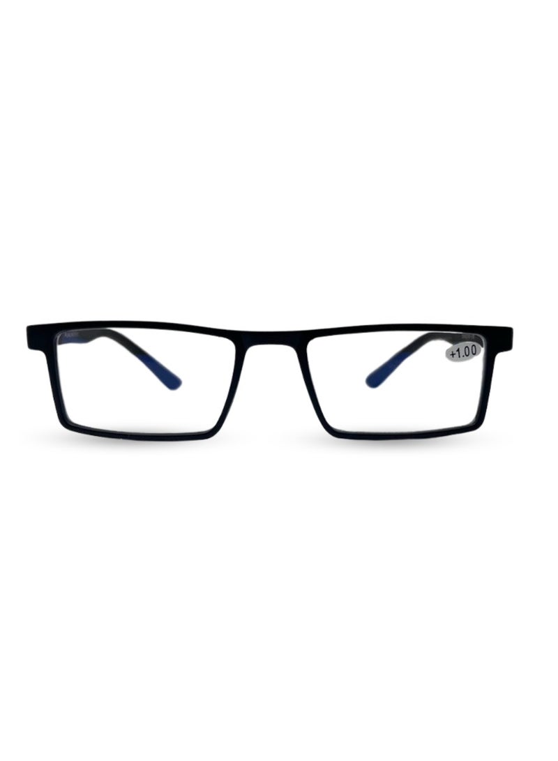 Reading frame - Blue cut 180 degree - Image 1