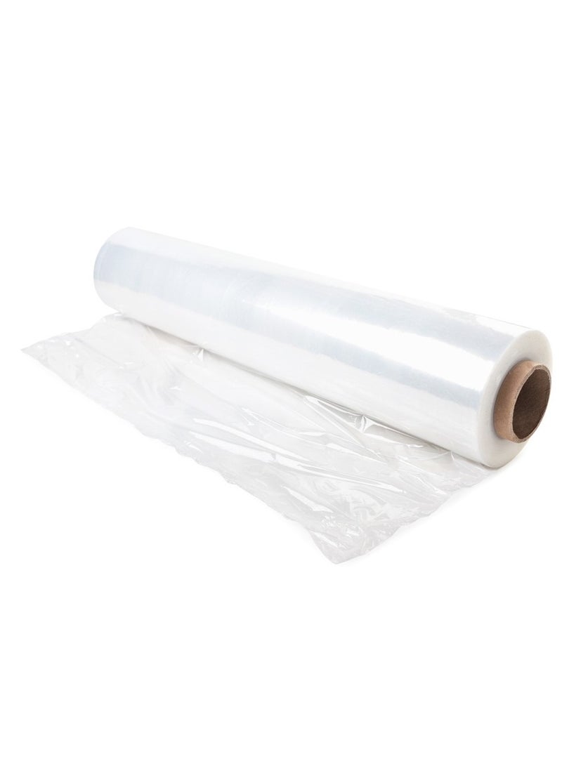 Pinnacle Packing Pinnacle Stretch Film 1.5 Kg - 400g Core | High-Quality, Tear-Resistant Cling Wrap for Secure Packaging X 1 Roll - Image 3