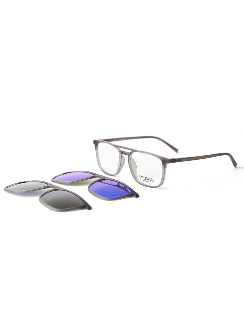 VEGAS KIDS Clip-on VEGAS V2024k - Grey  - Image 1