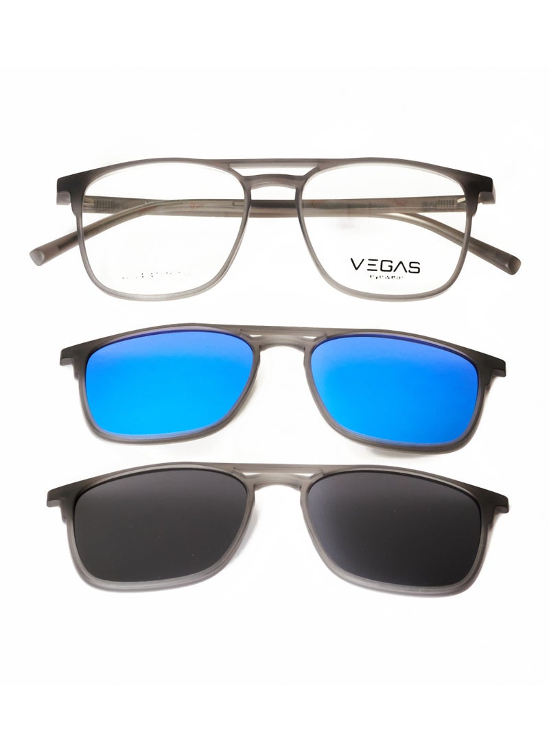 VEGAS KIDS Clip-on VEGAS V2024k - Grey  - Image 2