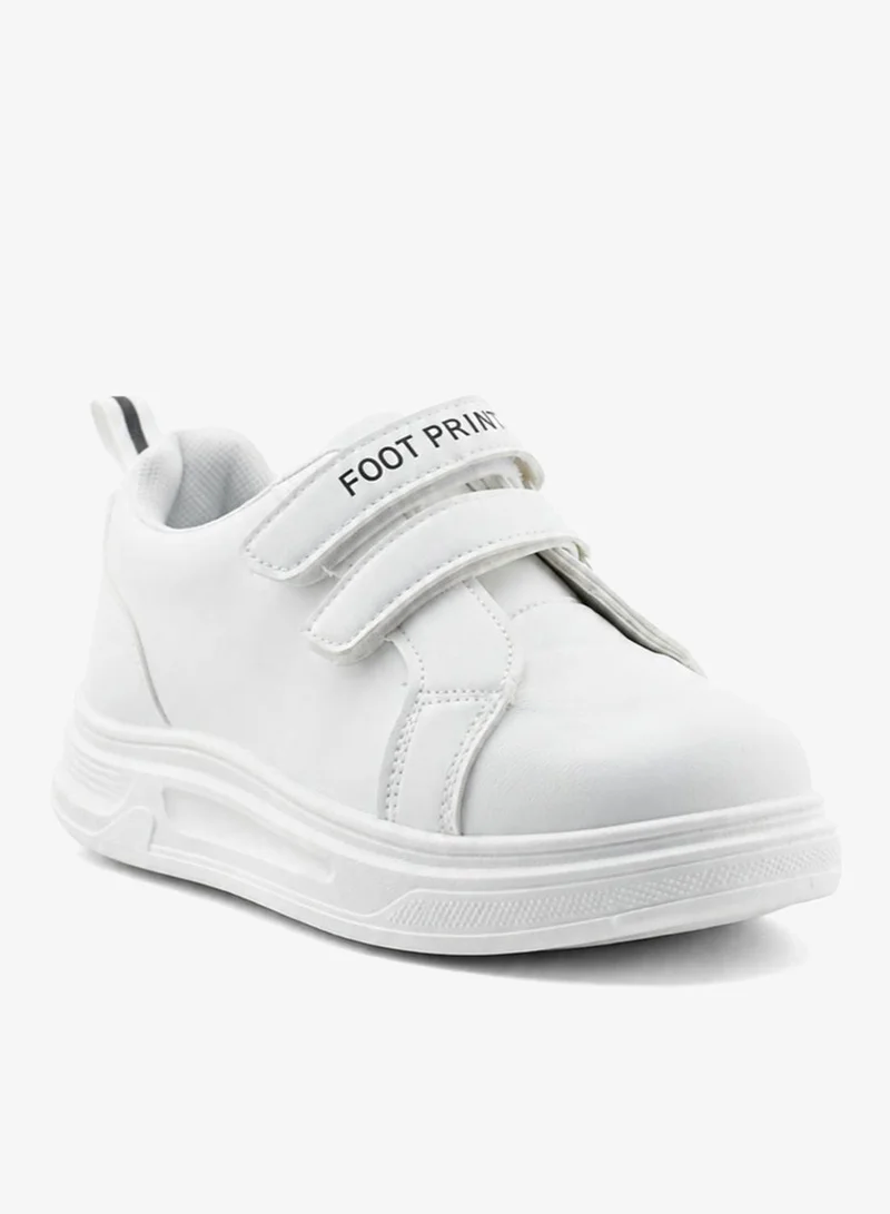 Footprint FOOT PRINT Junior Flex Kids School Shoes – Comfortable Everyday Sneakers