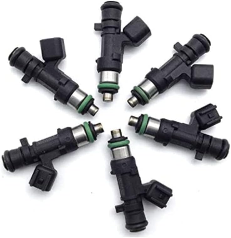 Trolling MAN 6PCS Fuel Injectors Compatible with Dodge Chrysler Sebring 2.7L 3.5L V6 - Image 1