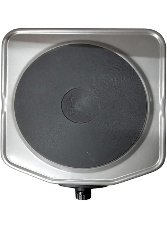 Kumtel Comital 1-burner electric flat hob, 1500W, non-stick surface, temperature settings, overheat protection, automatic shut-off - KH7115 - Image 3