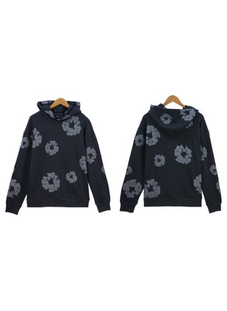Autumn 2024 New Real Shot in stock Main Line Foam Printed Sweater American Hoodie 5640 black gray - pzsku/Z7760F6FFC9376862CF4DZ/45/1746215916/f6836161-1161-4641-972a-11d60f11ac37