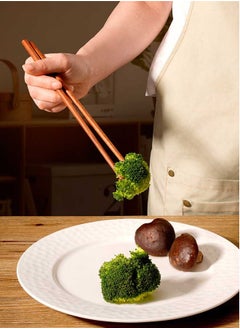 WooFree 5 Pair Natural Iron Wood Chopsticks 25CM  - Image 3