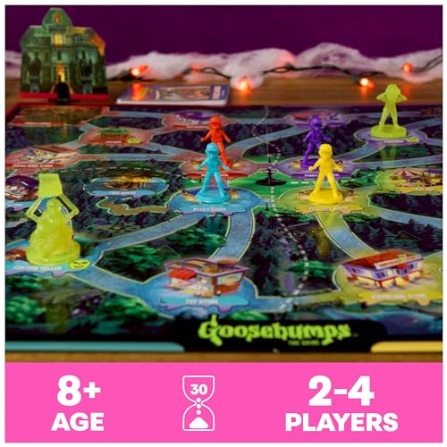 Spin Master Games Goosebumps The Game The Spooky Childrens Books Series Now a Scary Fun Monster Board Game for Ages 8 Up - Image 5