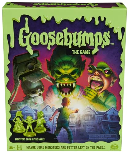 Spin Master Games Goosebumps The Game The Spooky Childrens Books Series Now a Scary Fun Monster Board Game for Ages 8 Up - Image 1