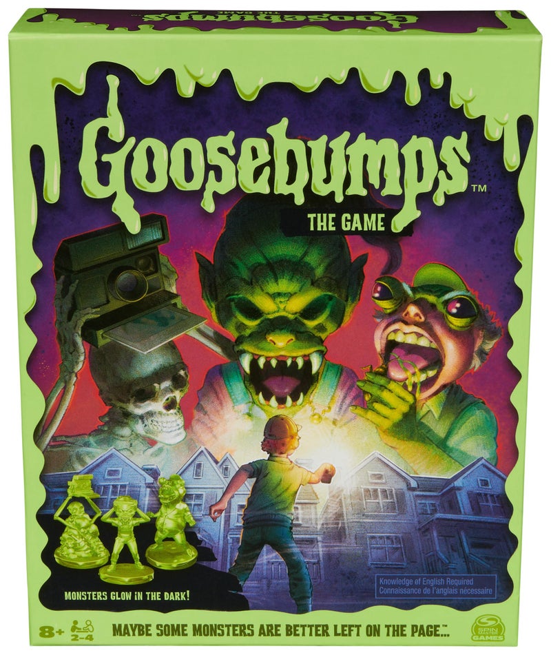 Spin Master Games Goosebumps The Game The Spooky Childrens Books Series Now a Scary Fun Monster Board Game for Ages 8 Up - Image 3