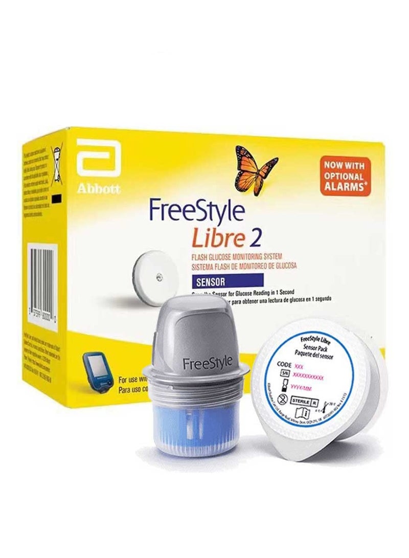 Abbott Freestyle Libre 2 System Waterproof Blood Glucose Monitor Sensor Kit - Image 4