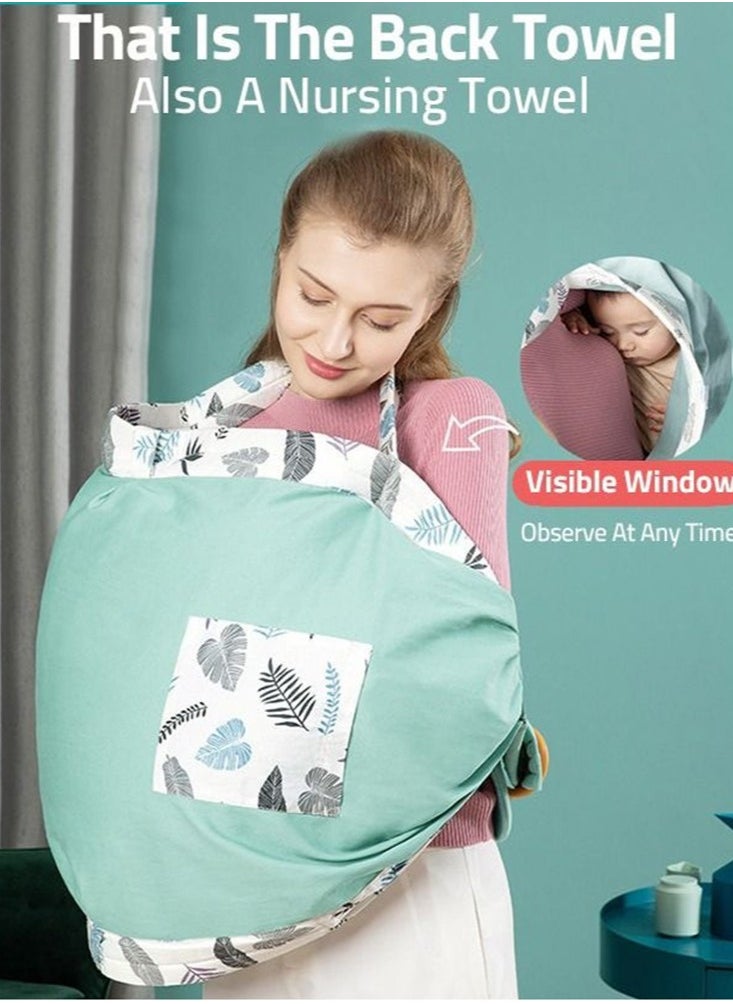 Gonice Baby Wraps Carrier Infants Wrap Ring Sling and Nursing Cover for Toddler 0-36 Month, Soft & Comfortable, Perfect Gift  - Image 5