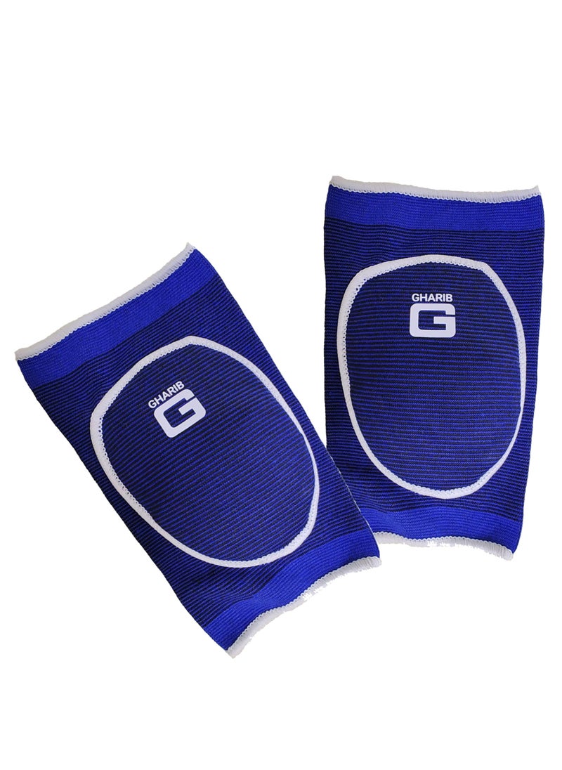 GHARIB Sport Support Volleyball Adults Knee Pads For Various Sports Size Large, Blue  - Image 1