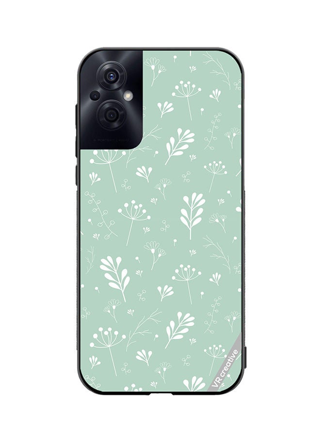 VR CREATIVE Protective Case Cover For Oppo Reno8 Z Greenie Greenie Design Multicolour - Image 1
