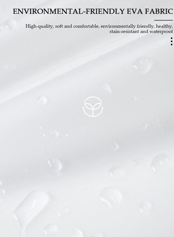 DUNISO Raincoat For Women Portable EVA Rain Coats With Bag Cover Reusable Rain Poncho with Hood and Sleeves For Cycling Travelling Fishing Hiking Camping - Image 4