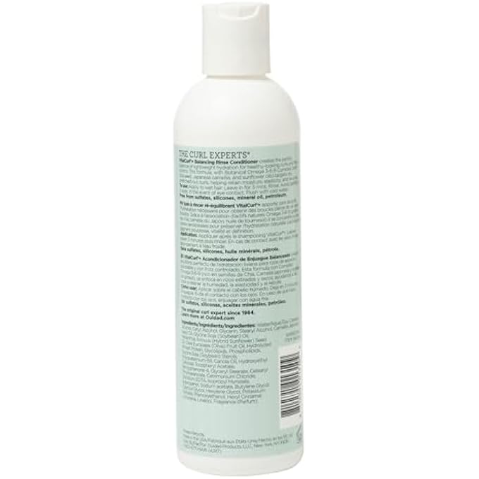 Ouidad VITALCURL+ BALANCING RINSE CONDITIONER (CLASSIC CURLS) 250ML/8.5OZ - Image 3