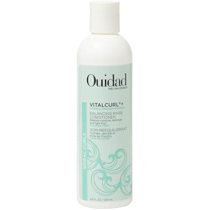 Ouidad VITALCURL+ BALANCING RINSE CONDITIONER (CLASSIC CURLS) 250ML/8.5OZ - Image 2