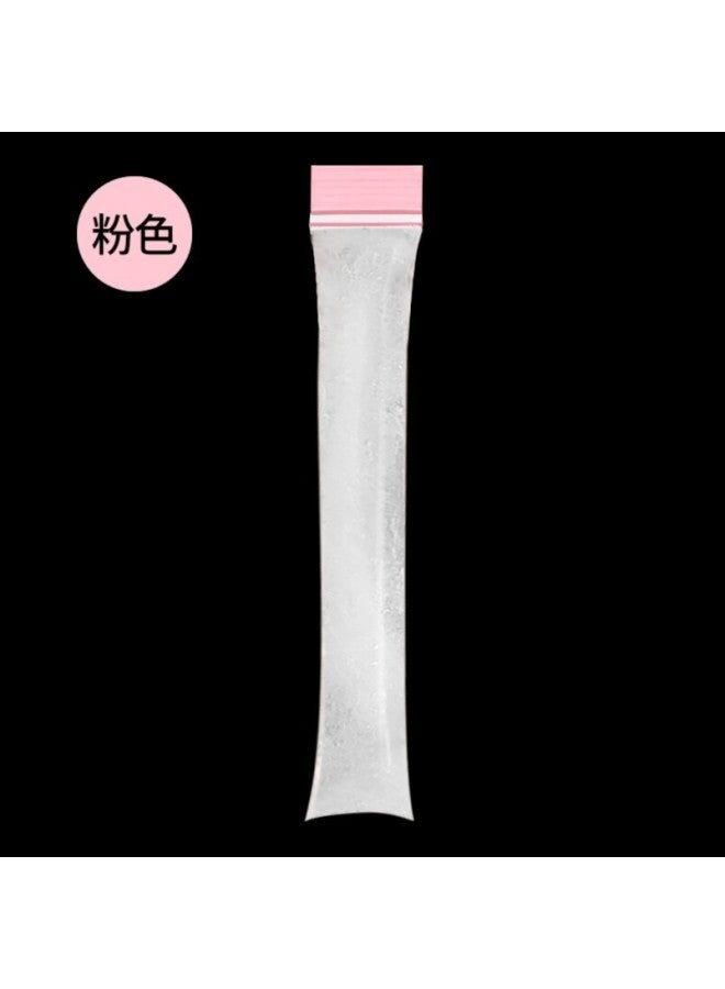 Disposable Popsicle Bags Diy Homemade Crushed Ice Mold Ice Bag Ice Cream Mold Ice Pops Self-sealing Bags