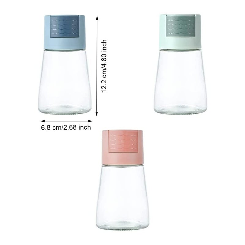 PRAYAS Pepper Grinders Refillable MultiFunction Salt and Pepper Grinder Set Classic Manual Spice Grinder Easy Clean Pack of 2 Random - Image 2