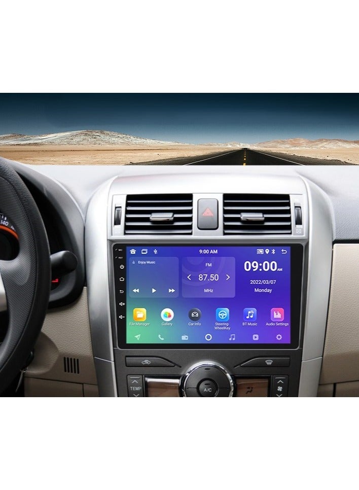 Advanced Android Radio for Toyota Corolla 2007-2012 – 2-Year Warranty, 4GB RAM, 32GB Storage, Apple CarPlay & Android Auto, Free Night Vision Camera & Navigation - Image 3