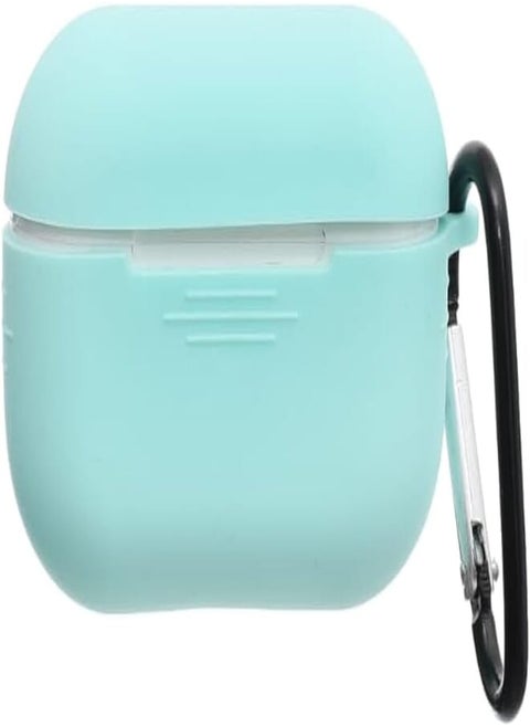 G-Power Silicone Airpod Protective Case Containing Safe Edges With Simple Design And Easy Install For Airpods Pro - Baby Blue