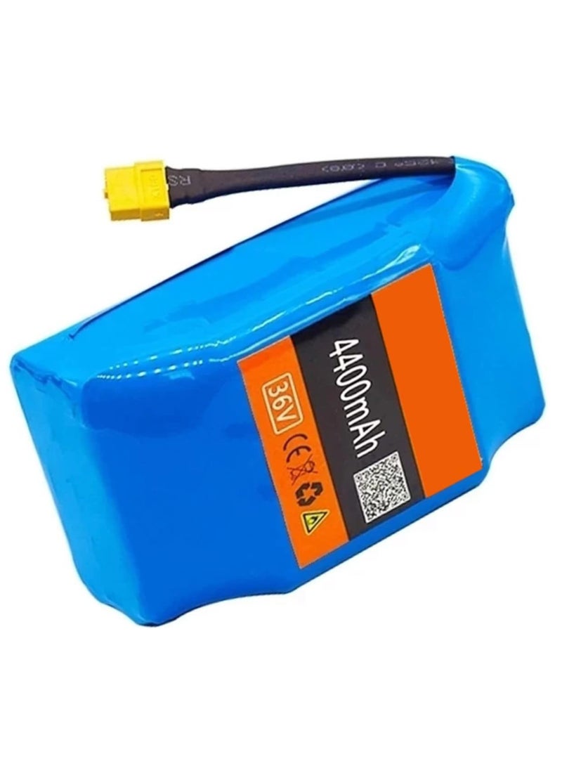 JAJEEK 36V 4.4Ah Lithium Battery for Electric Scooters – 10S2P 4400mAh Ion Pack with XT60 Plug – Spare Power for Electric Scooters, Balancing Electric Twist Cars, and Backup Power Solution – Durable, Efficient, and Reliable Battery - Image 4