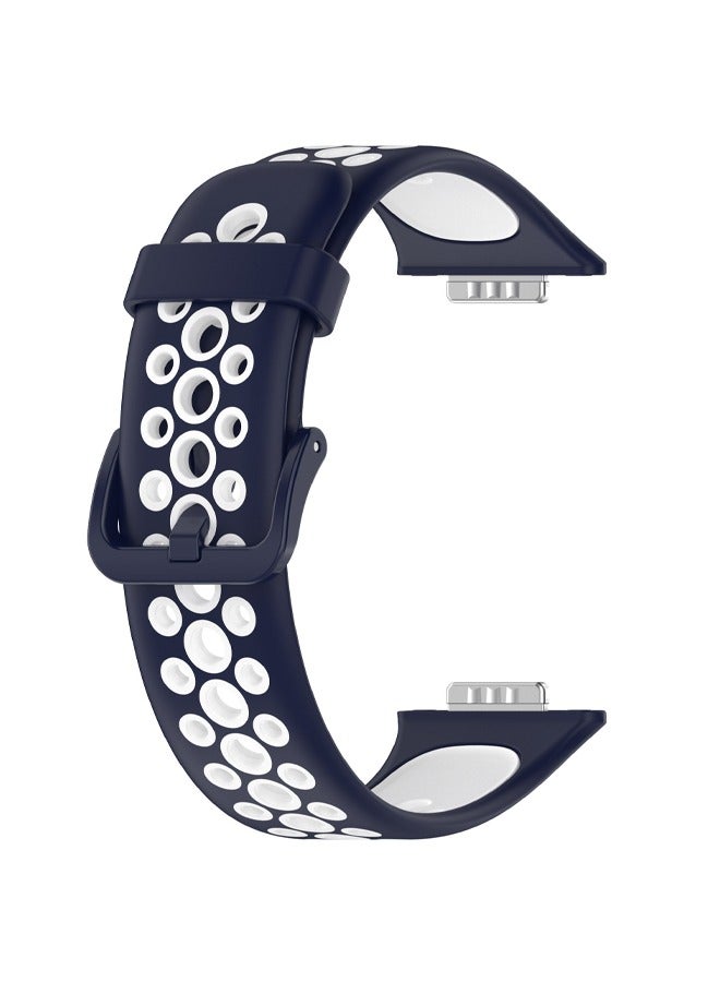 Suitable For Huawei Watch Fit 2 two-Color Hole Style Strap  - Image 3