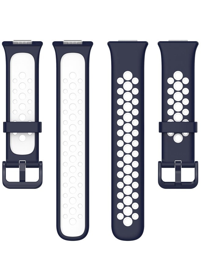 Suitable For Huawei Watch Fit 2 two-Color Hole Style Strap  - Image 5
