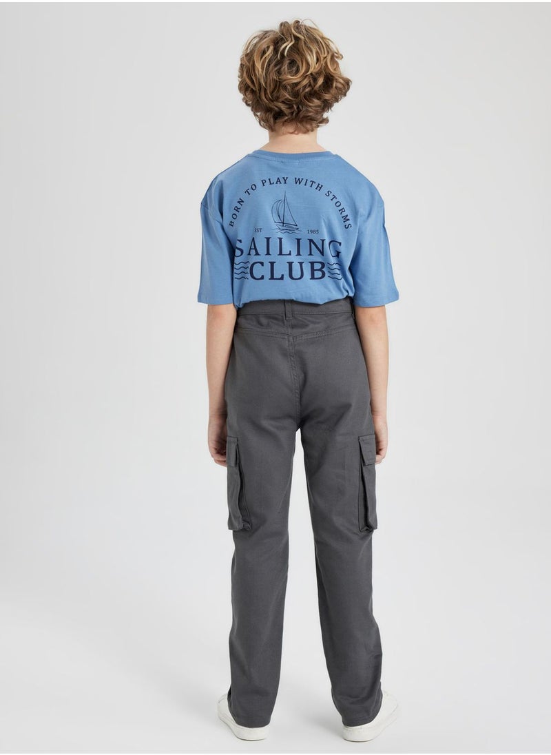DeFacto - Cargo Fit Twill Trousers - Image 1