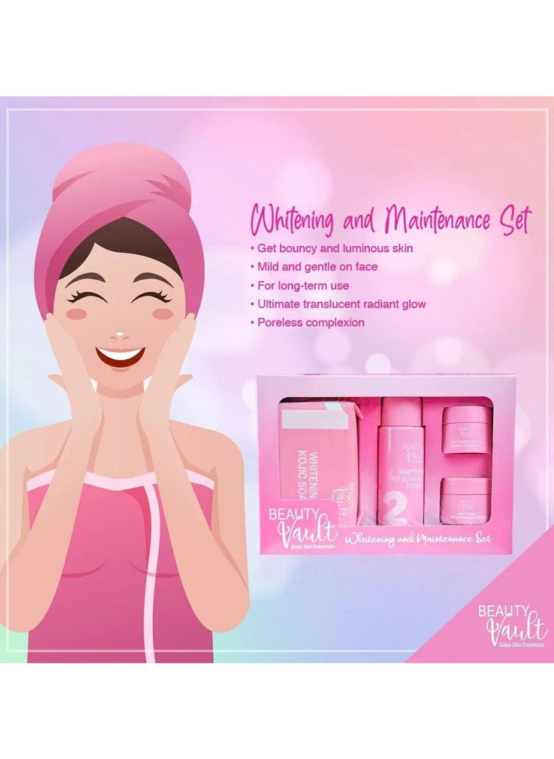 Beauty Vault - Whitening and Maintenance Set - Image 1