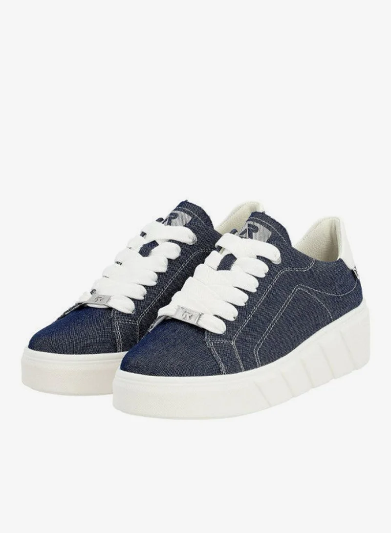 Rieker  116-1153 Rieker Ladies Casual Shoes Evolution W0501-14 Ocean Blue for Women | Best Price UAE