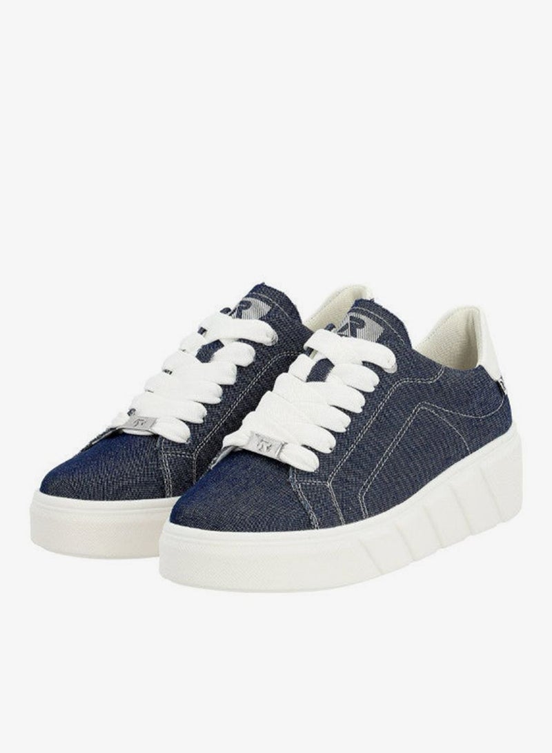 ريكر أحذية نسائية كاجوال رايكر إيفولوشن - أزرق محيطي - Image 5