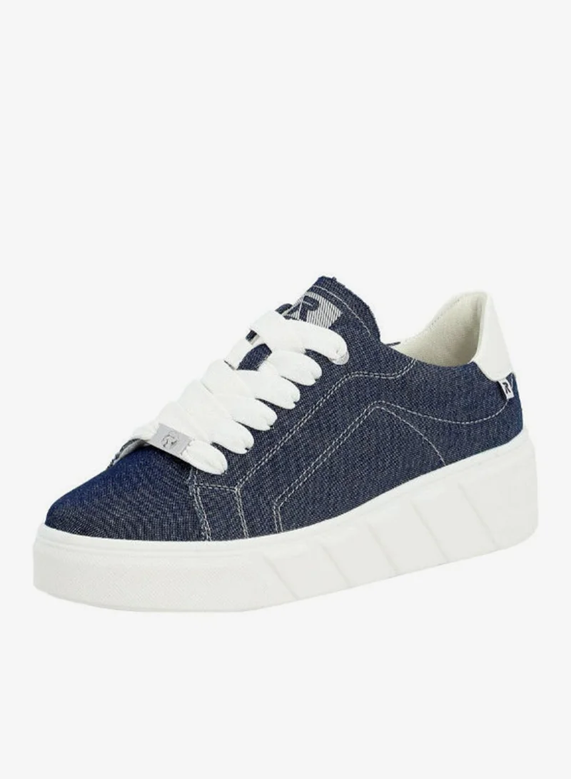 Rieker  116-1153 Rieker Ladies Casual Shoes Evolution W0501-14 Ocean Blue for Women | Best Price UAE