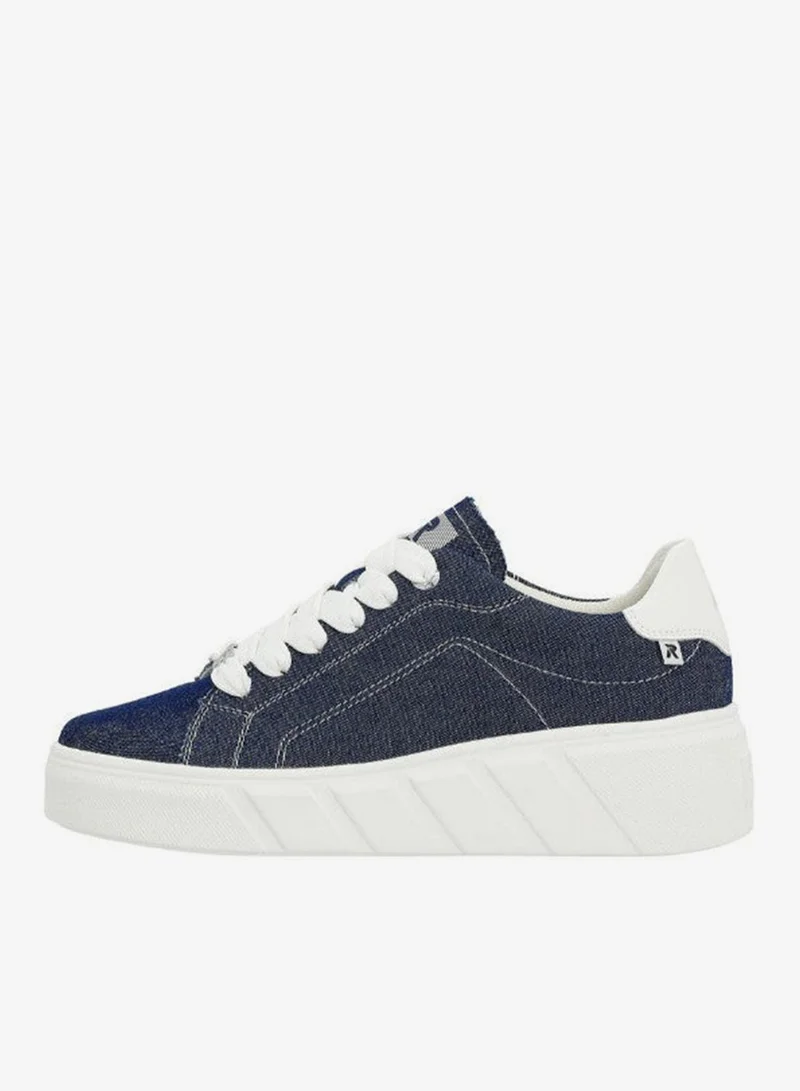 Rieker  116-1153 Rieker Ladies Casual Shoes Evolution W0501-14 Ocean Blue for Women | Best Price UAE