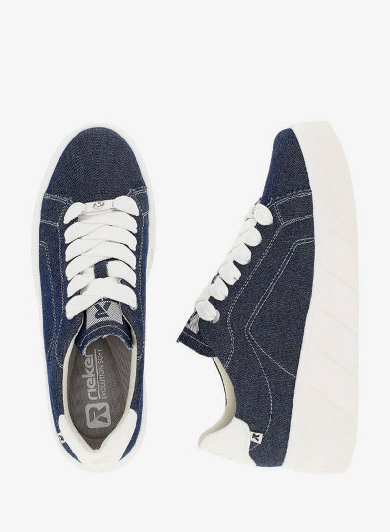 ريكر أحذية نسائية كاجوال رايكر إيفولوشن - أزرق محيطي - Image 2