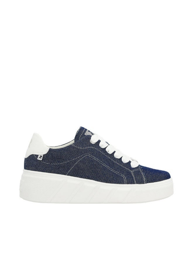 rieker 116-1153 Rieker Ladies Casual Shoes Evolution W0501-14 Ocean Blue  - Image 1