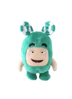Y&D Small 7 Inch Plush Toy Doll Cartoon Doll-Green18cm  - Image 1