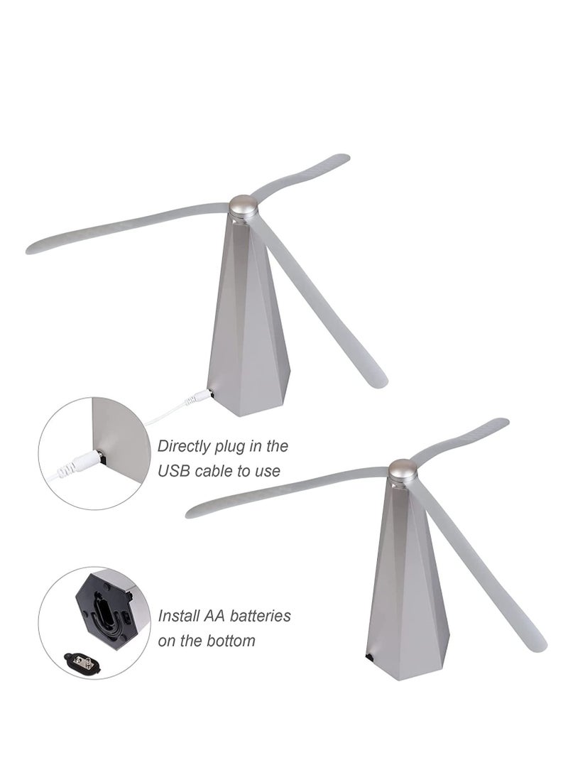 KASTWAVE Fly Fan for Tables Fly Repellent Fan Insects Portable Automation Food Fan Mini Picnic Drive Table Fan for Outdoor Indoor Keep Flies or Bug Away from Your Food and Your Family - Image 4