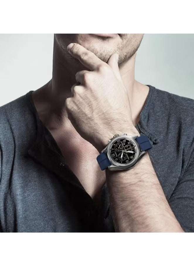 DUSALA Magnetic Watch Band 22mm for Men – Quick Release Soft Silicone Sport Strap – Skin-Friendly, Lightweight, Durable Magnetic Closure for Secure Fit – Comfortable and Stylish Replacement Band Compatible with Most 22mm Watches – Ideal for Active Lifestyles and Everyday Wear - Image 4