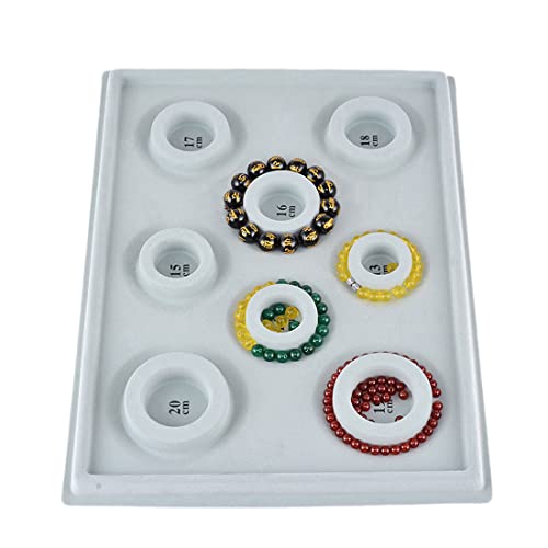 MARRTEUM Beading Boards Bracelet Necklace Design Boards Beading Jewelry Storage Tray for DIY Jewelry Making, 2PCS - Image 2