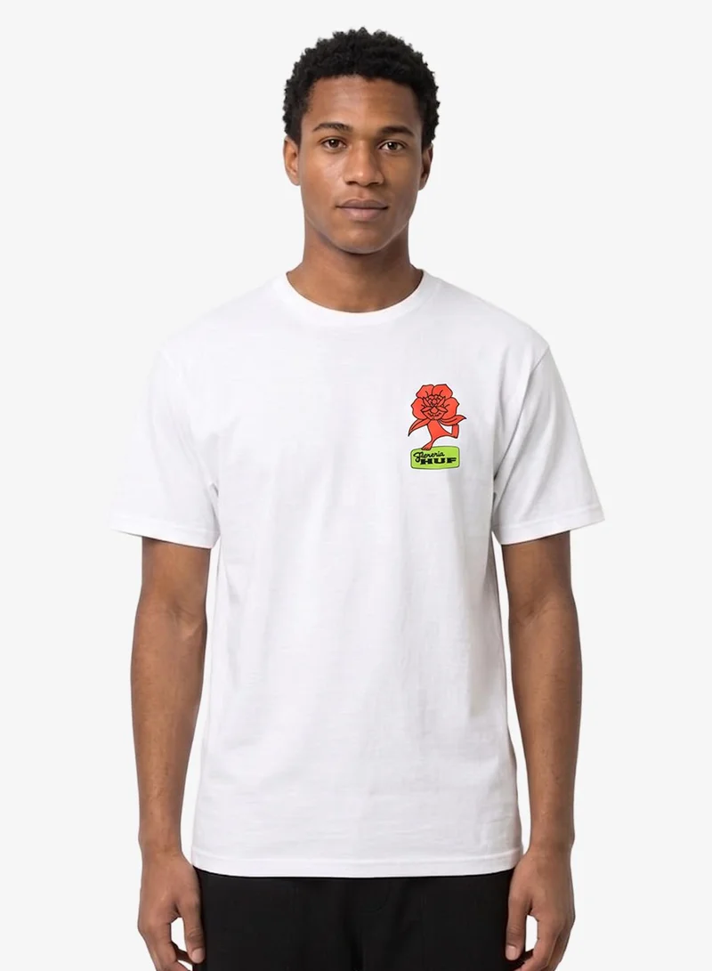 Huf Flower District SS Tee