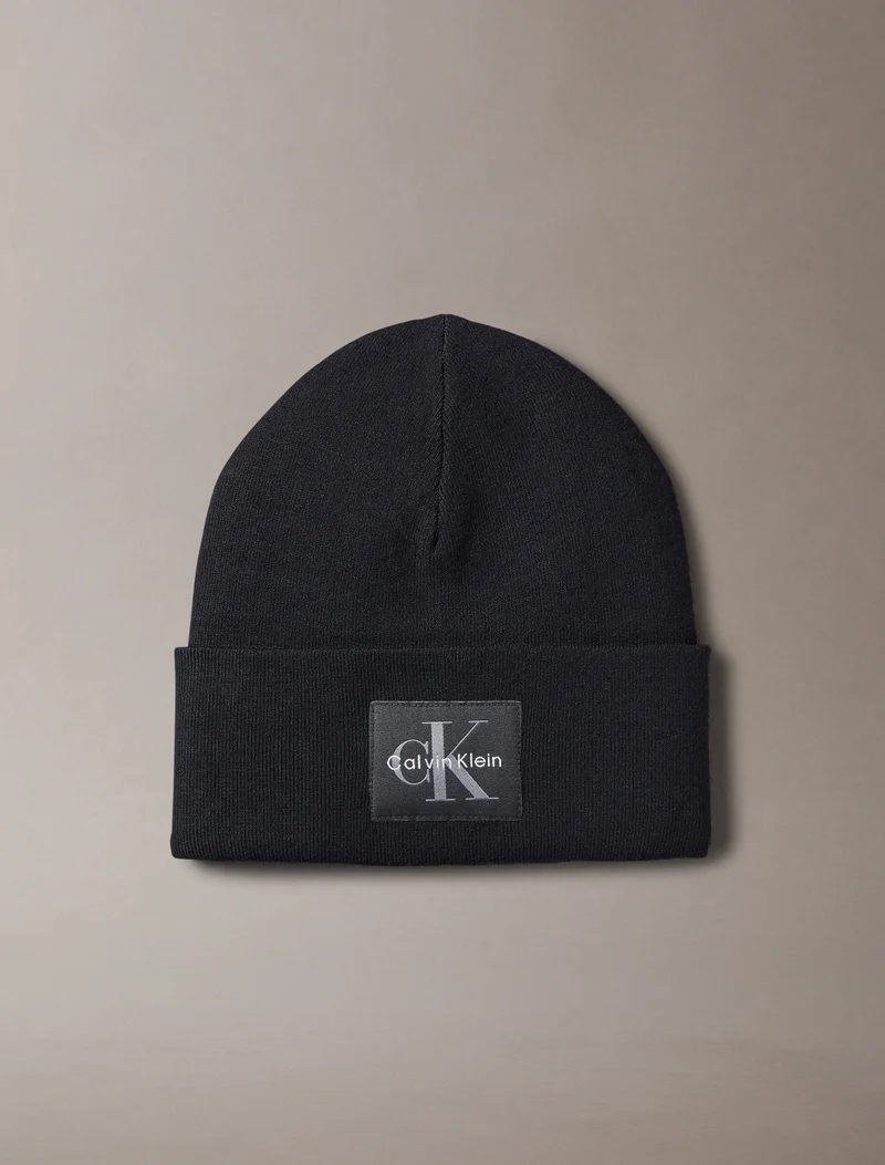 CALVIN KLEIN Signature Logo Beanie