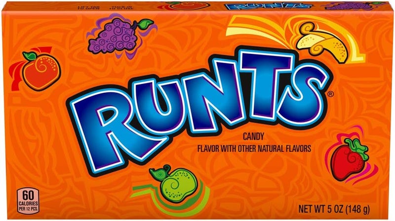 Runts علبة حلوى الفواكه المتنوعة من رانتس - Image 1
