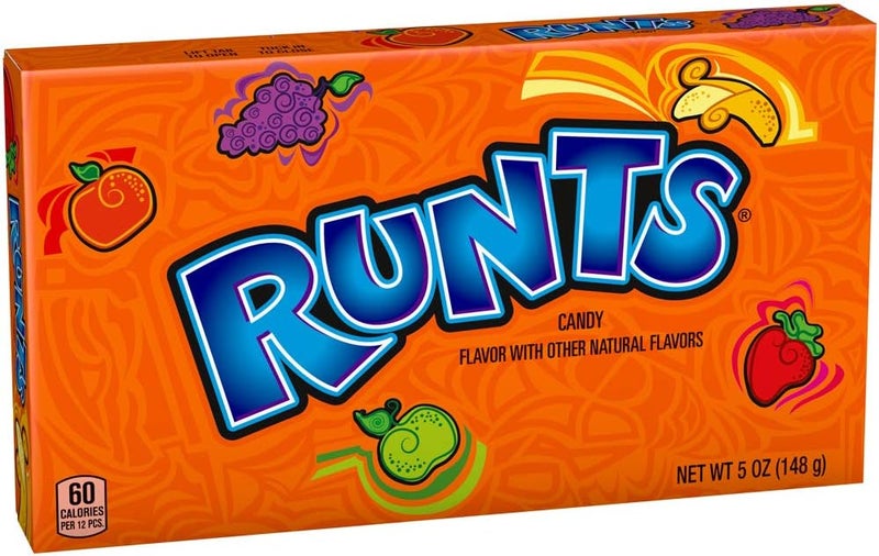 Runts علبة حلوى الفواكه المتنوعة من رانتس - Image 5