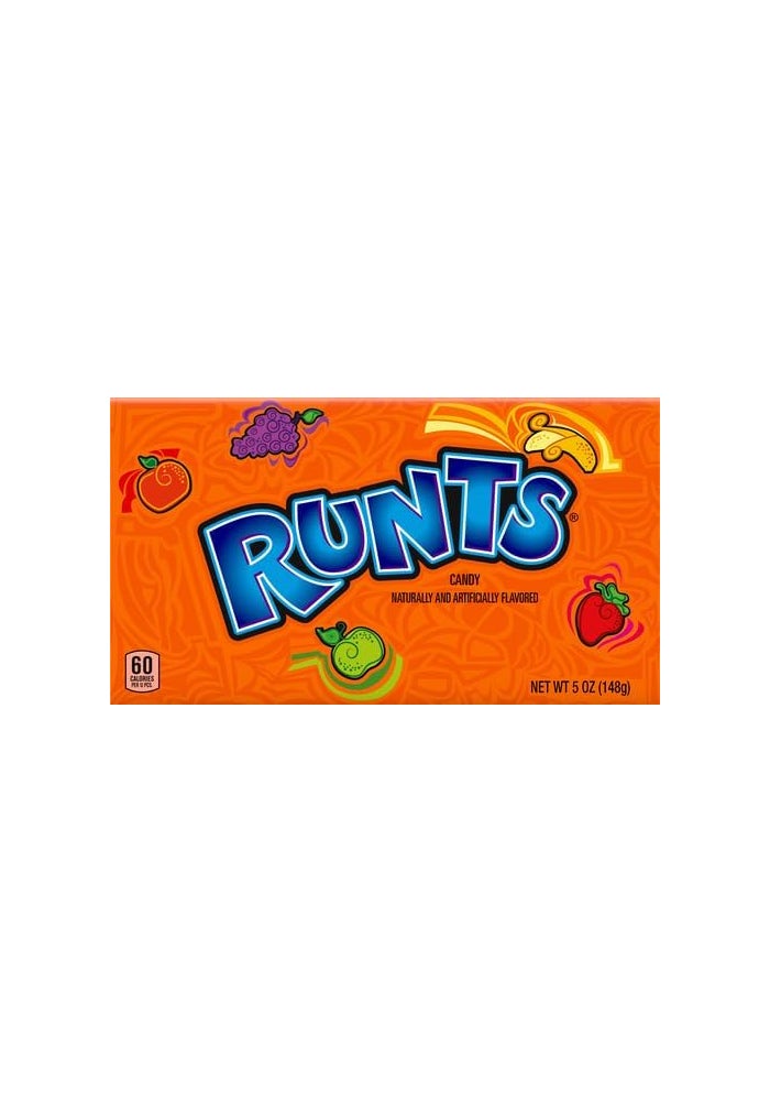 Runts علبة حلوى الفواكه المتنوعة من رانتس - Image 4