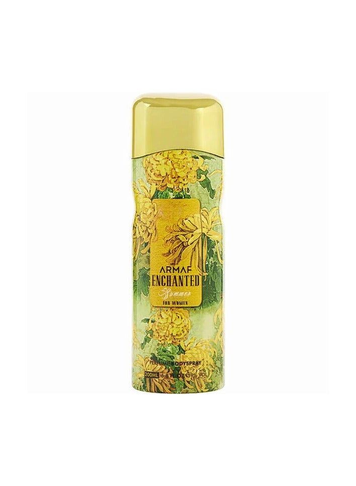 ARMAF ENCHANTED SUMMER PERFUME BODY SPRAY 200 ML - Image 3