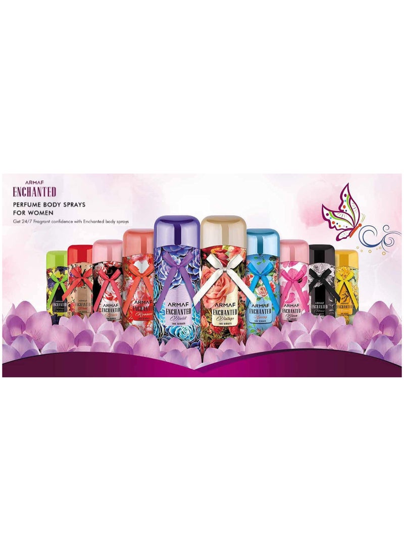 ARMAF ENCHANTED SUMMER PERFUME BODY SPRAY 200 ML - Image 4