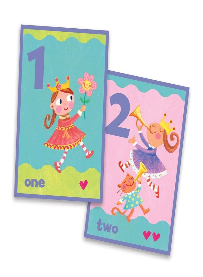 بيسبول كينجدام لعبة الذاكرة والمطابقة وأحجية الأرضية من Peaceable Kingdom Press Princess (24 قطعة) - Image 5