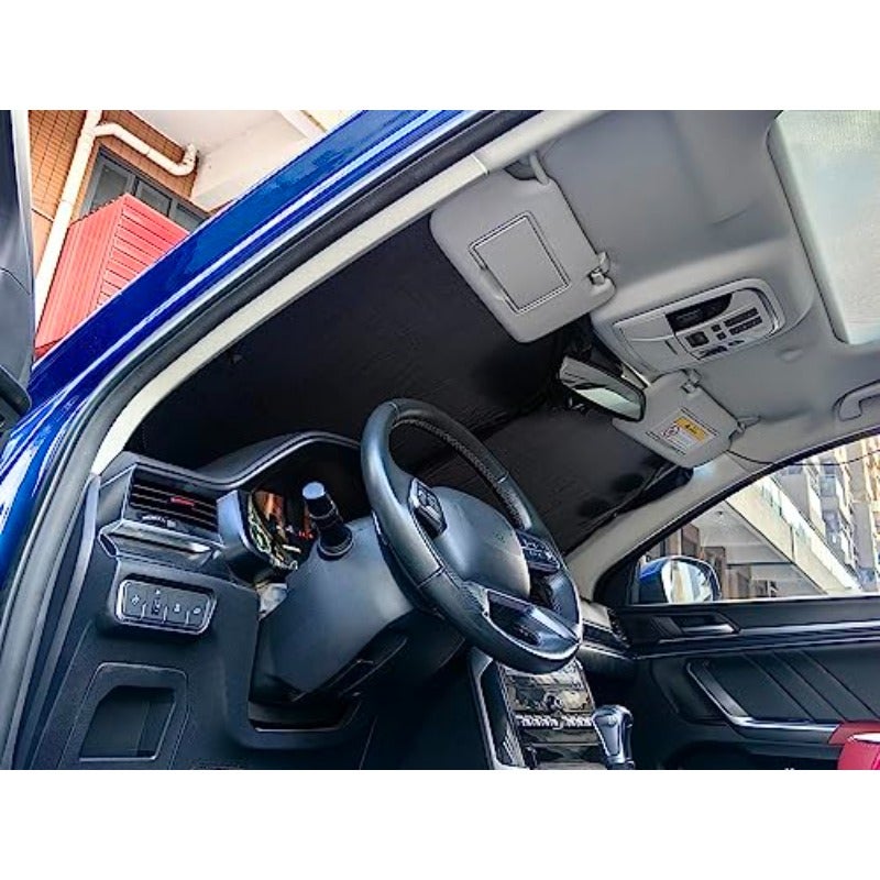 حماية شمسية للزجاج الأمامي لمازدا CX5 وCX-3 وCX30 CX-3 2013-2024 ملحقات سيارة حاجب الشمس الأمامي للنافذة حماية الشمسية للسيارة - Image 5
