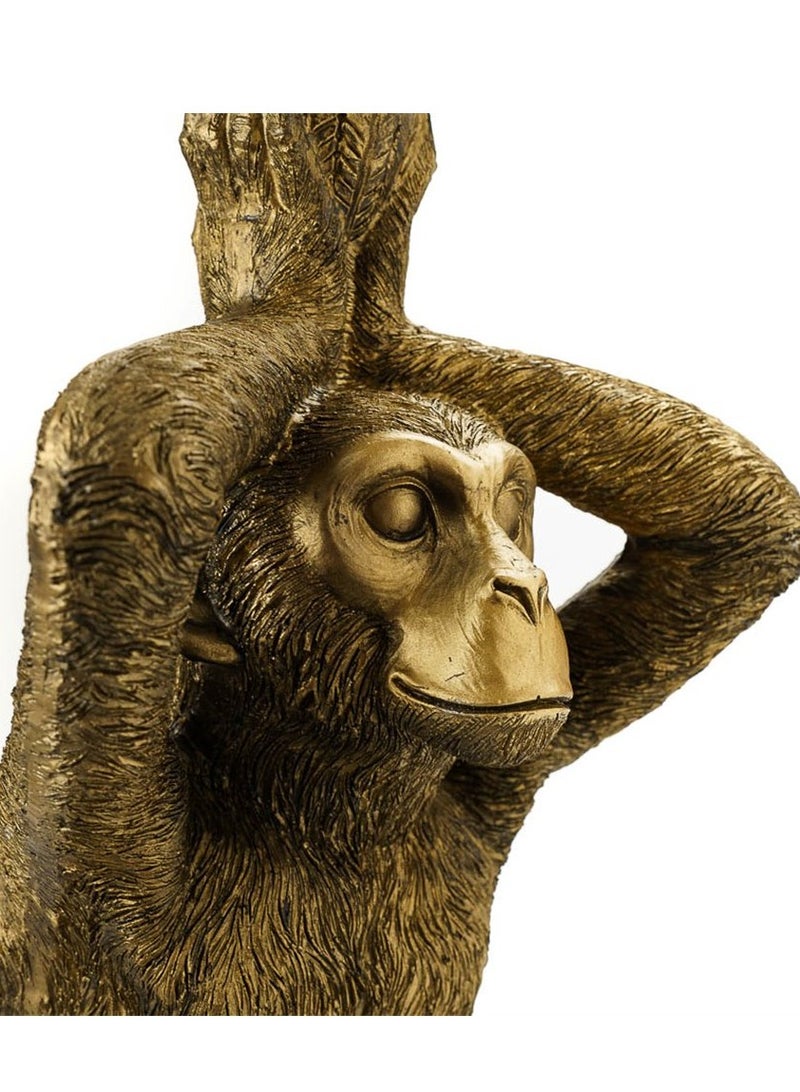 لوفت قرد,طاولة جانبية,دائرية,D40XH52CMS,زجاج,بوليريسين-197755 - Image 3