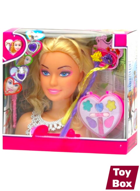 مجموعة مصفف الشعر للفتيات، لعبة التظاهر العصرية، مجموعة ألعاب محاكاة صالون التجميل، مجموعة إكسسوارات تزيين الشعر